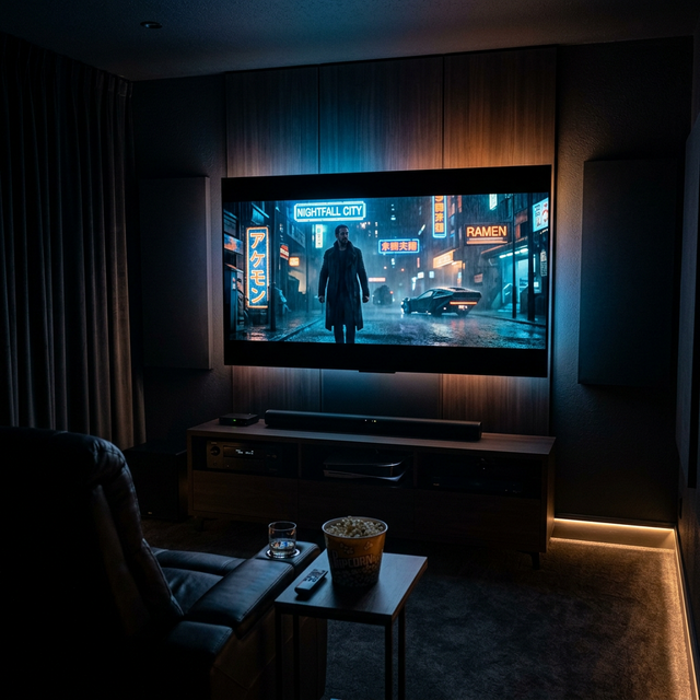 AuraTV Cinematic Home Theater
